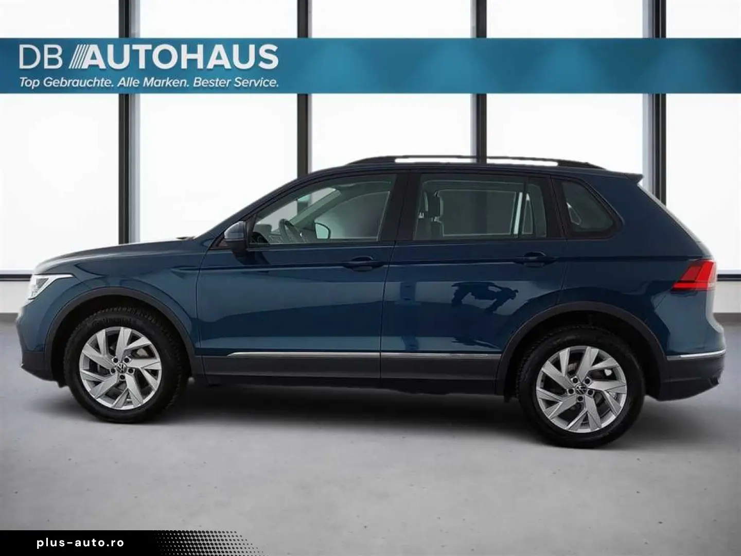VW Tiguan Life 2.0 TDI DSG 4MOTION Navi AHK Sitzhz