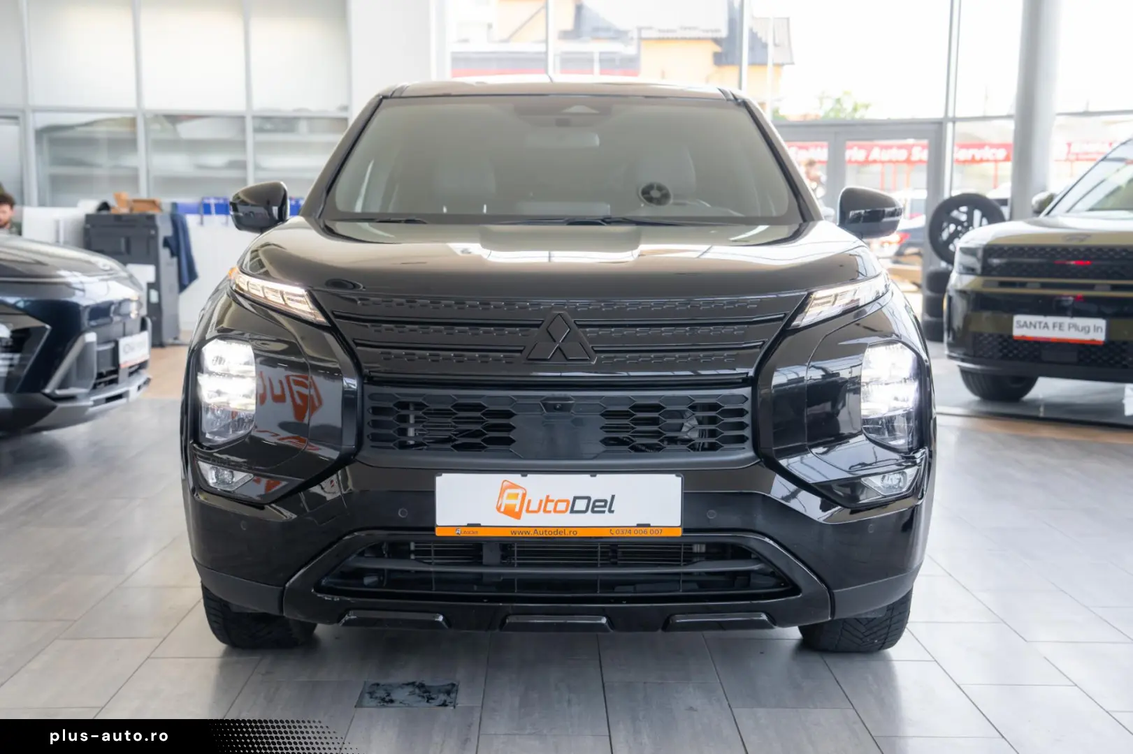 Mitsubishi Outlander 2.4 2WD CVT Instyle