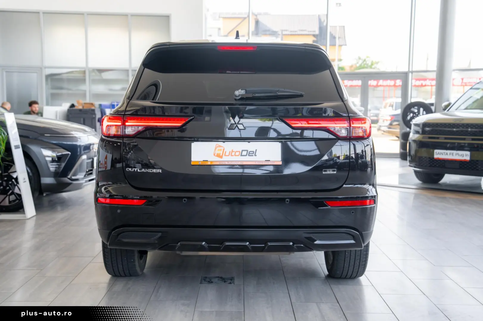 Mitsubishi Outlander 2.4 2WD CVT Instyle