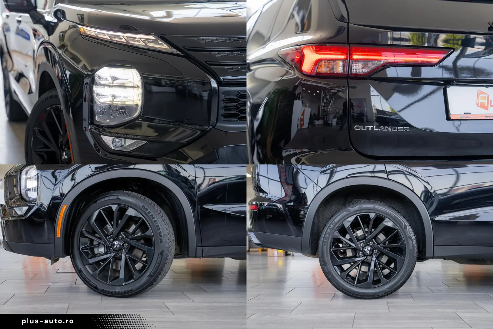 Mitsubishi Outlander 2.4 2WD CVT Instyle