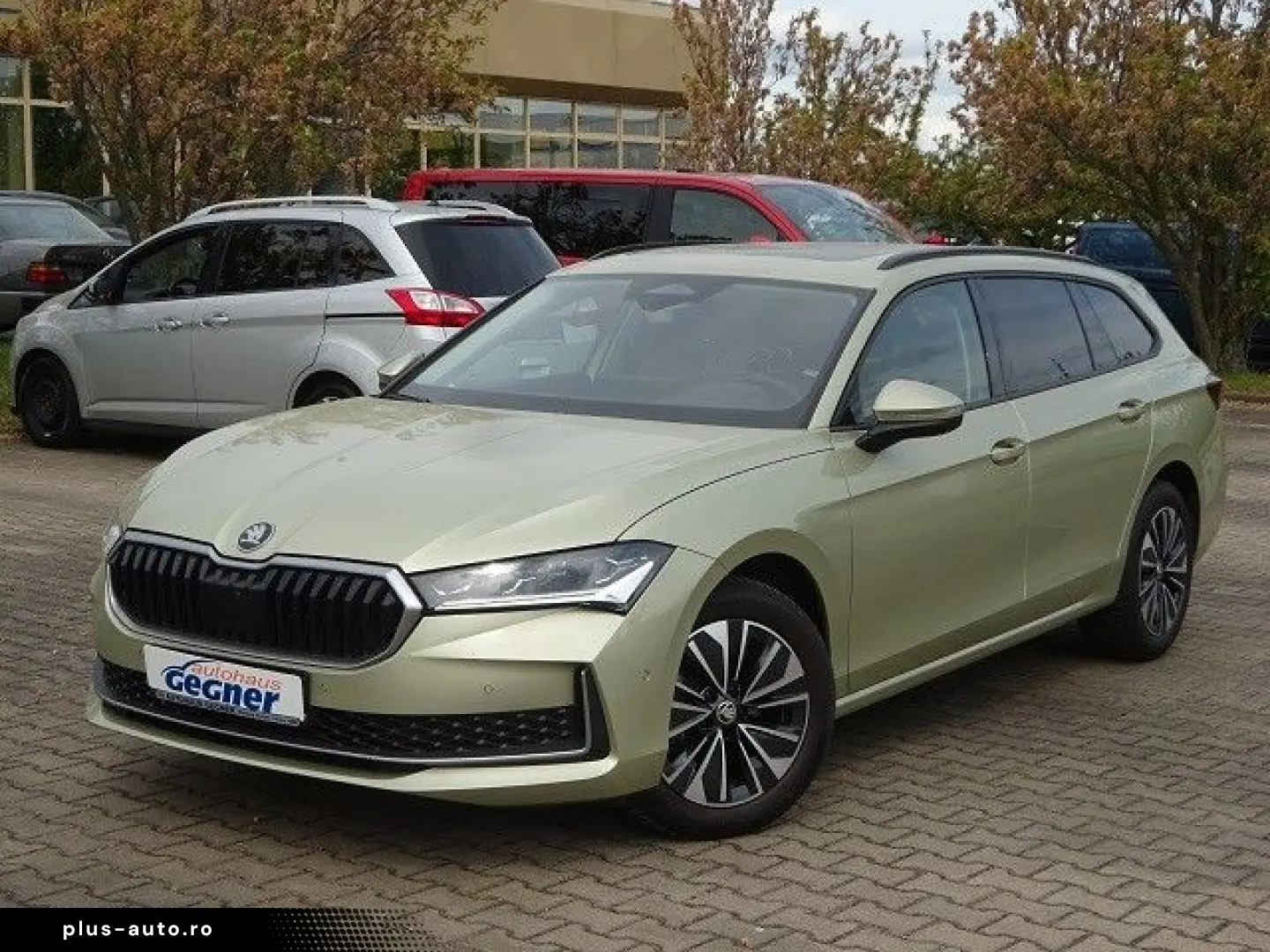 SKODA Superb Combi DSG Selection Panorama