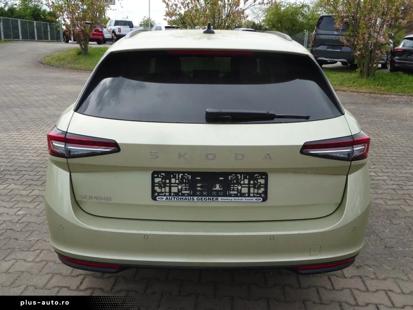 SKODA Superb Combi DSG Selection Panorama