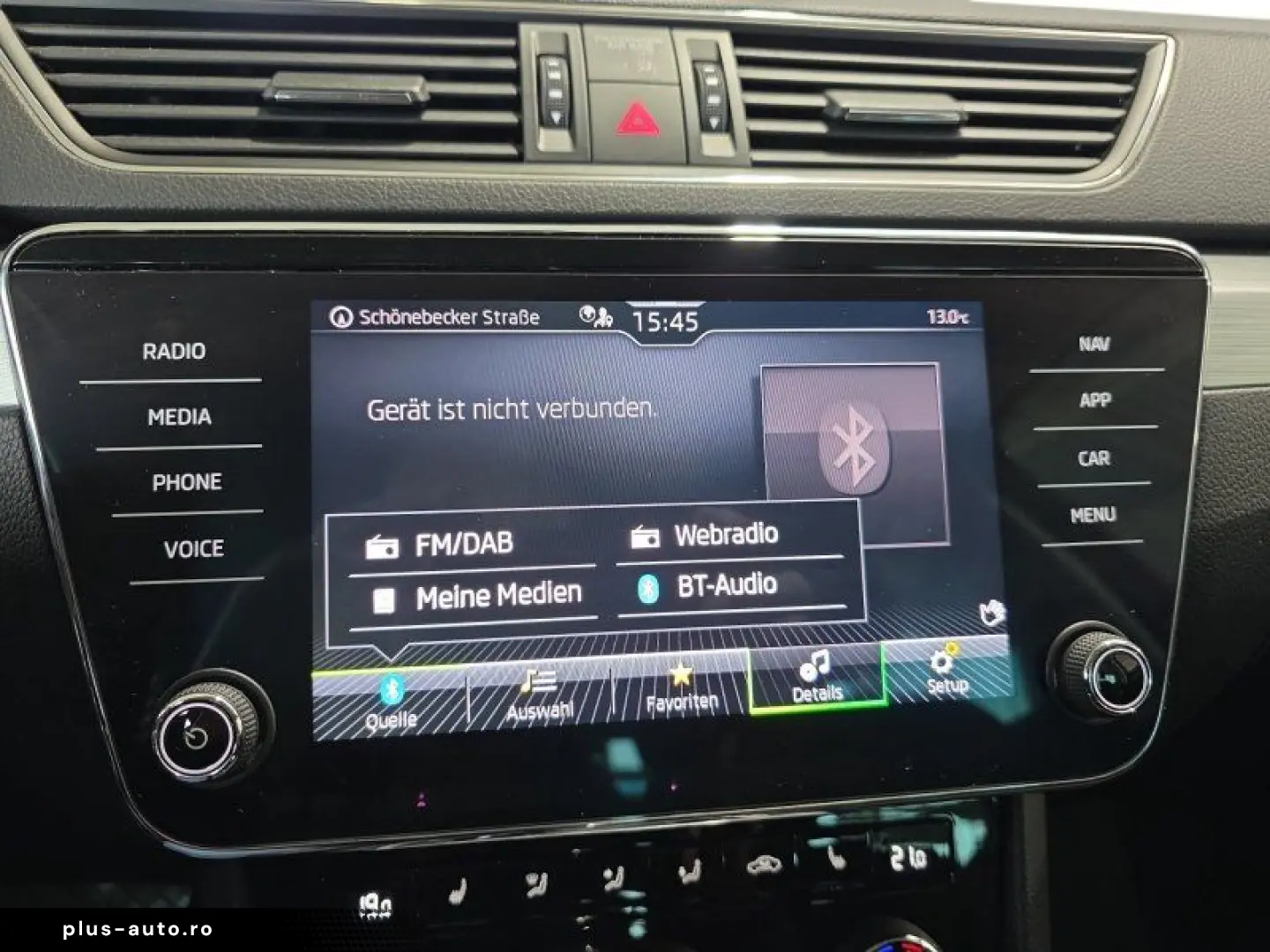 SKODA Superb Combi 1 5TSI DSG Navi Kamera