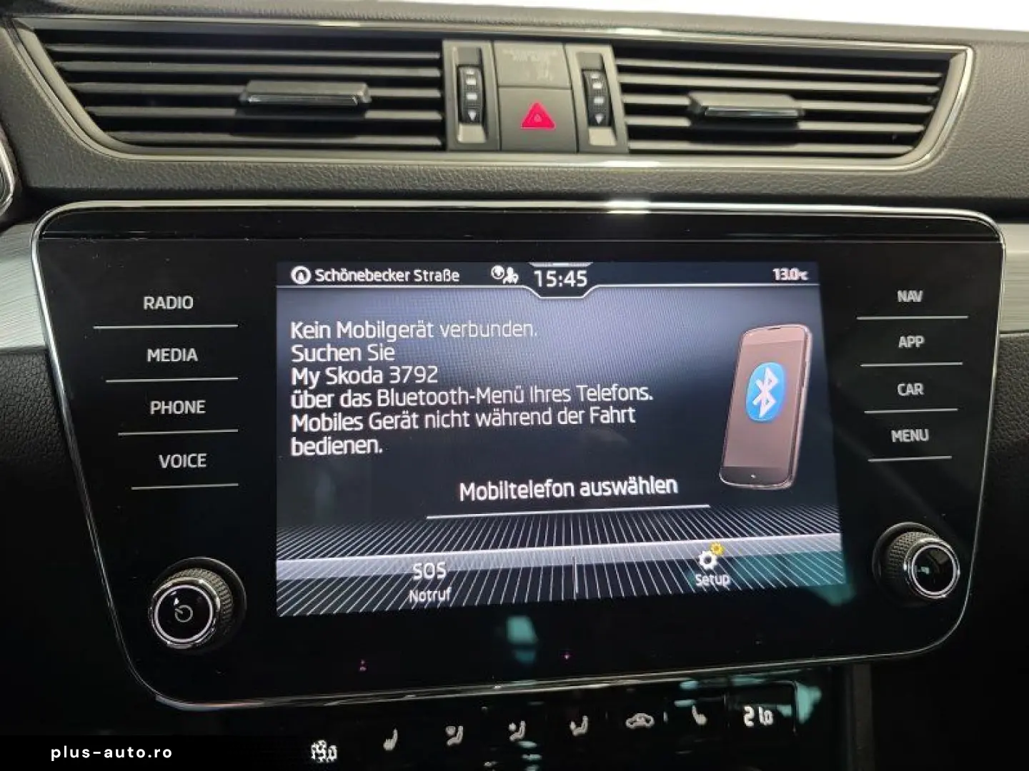 SKODA Superb Combi 1 5TSI DSG Navi Kamera
