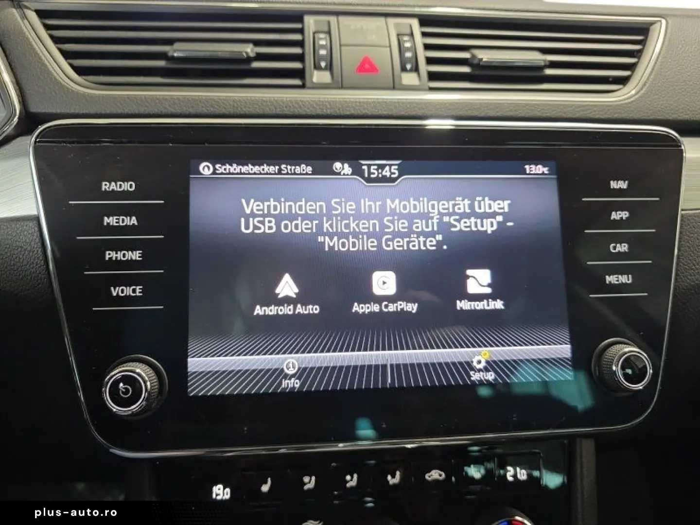 SKODA Superb Combi 1 5TSI DSG Navi Kamera