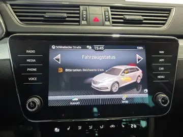 SKODA Superb Combi 1 5TSI DSG Navi Kamera