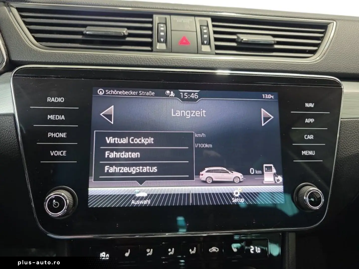 SKODA Superb Combi 1 5TSI DSG Navi Kamera