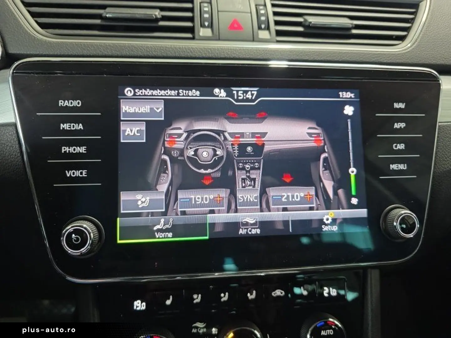 SKODA Superb Combi 1 5TSI DSG Navi Kamera