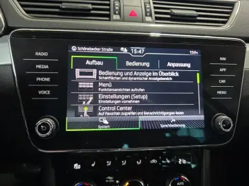 SKODA Superb Combi 1 5TSI DSG Navi Kamera