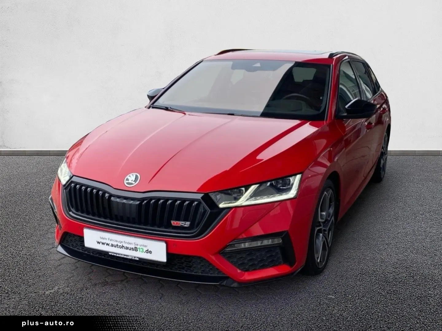 SKODA Octavia Combi RS Plus 2.0 TDI DSG 4x4 NAVI AHK