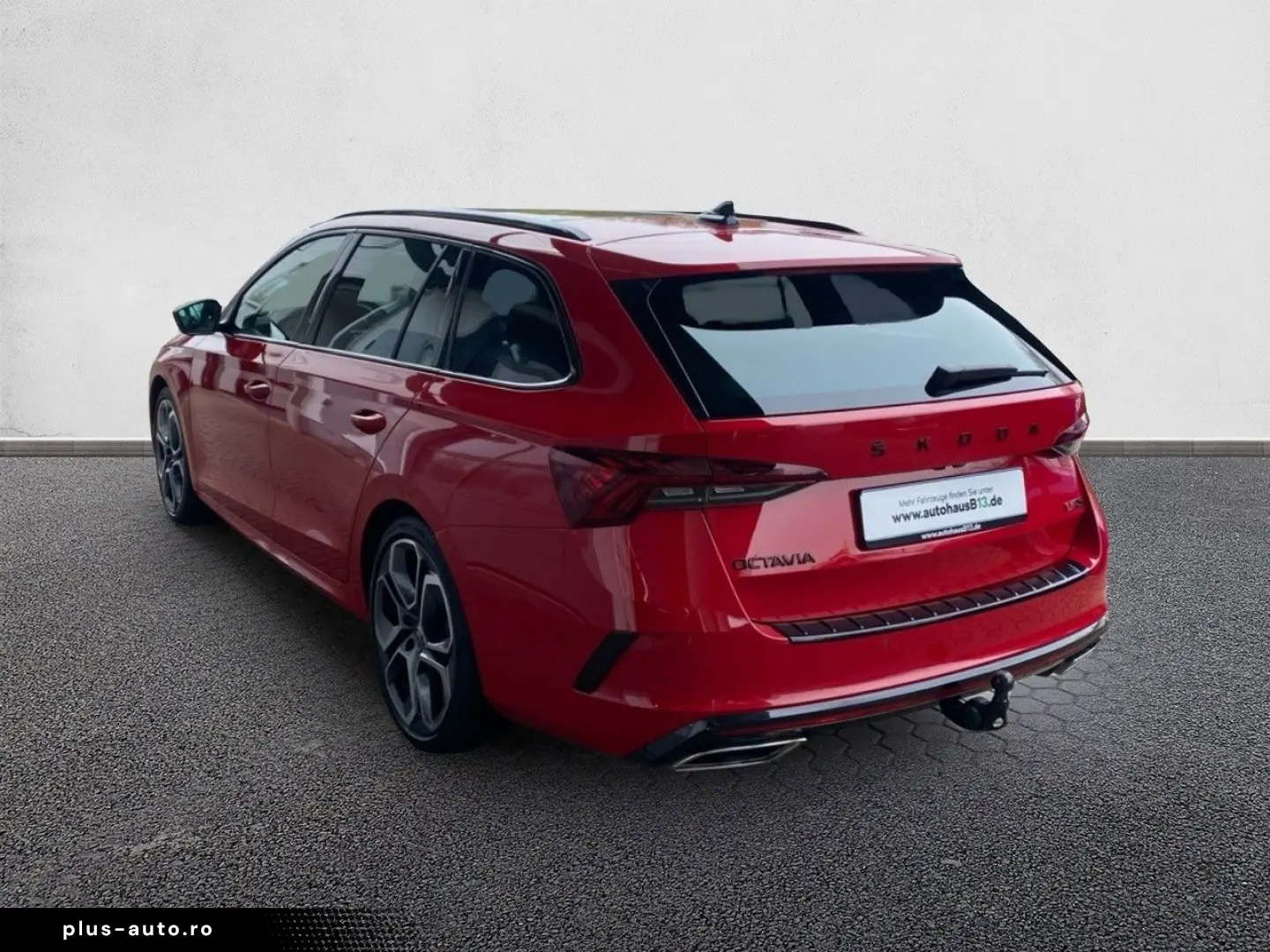 SKODA Octavia Combi RS Plus 2.0 TDI DSG 4x4 NAVI AHK