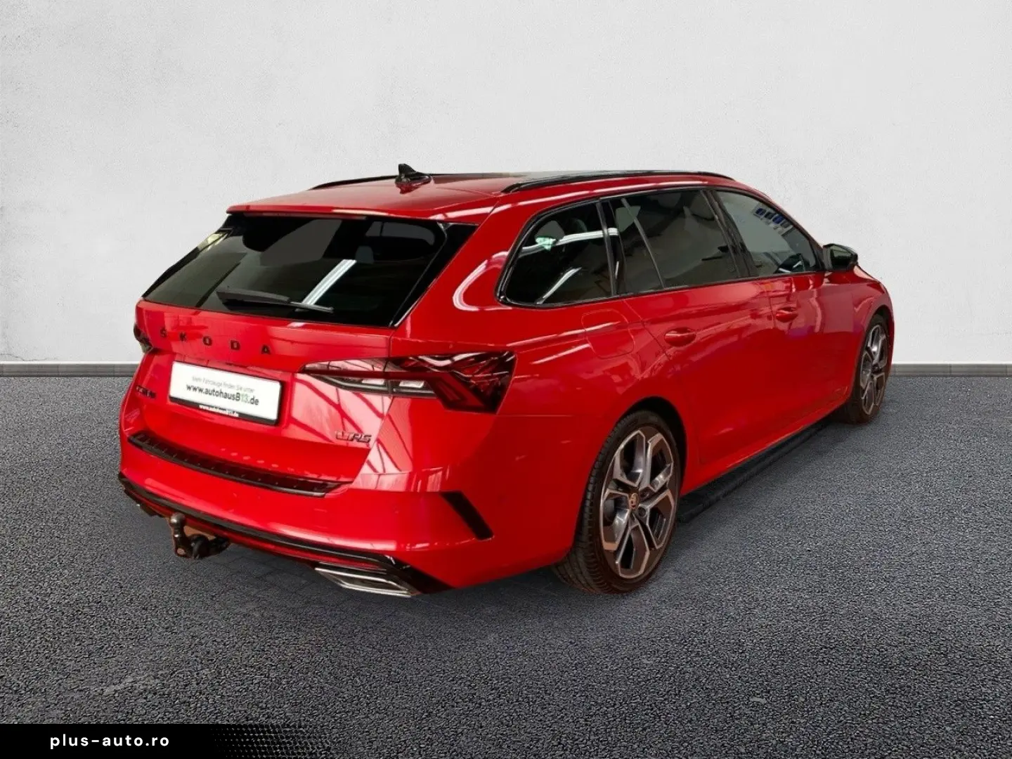 SKODA Octavia Combi RS Plus 2.0 TDI DSG 4x4 NAVI AHK