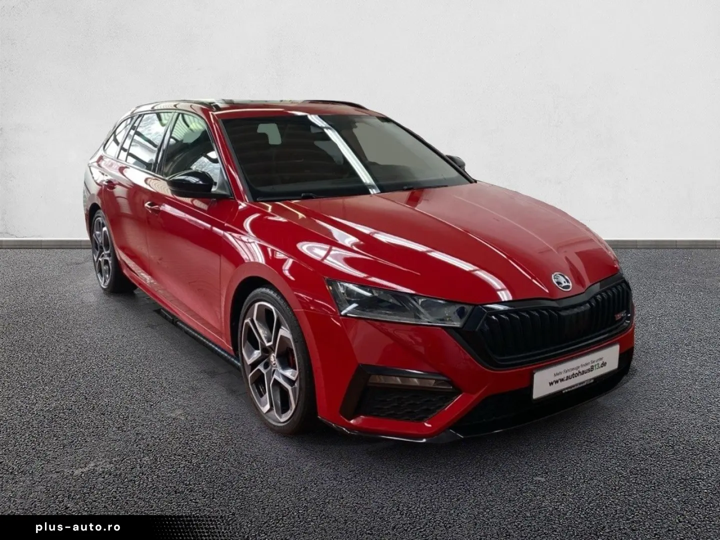SKODA Octavia Combi RS Plus 2.0 TDI DSG 4x4 NAVI AHK