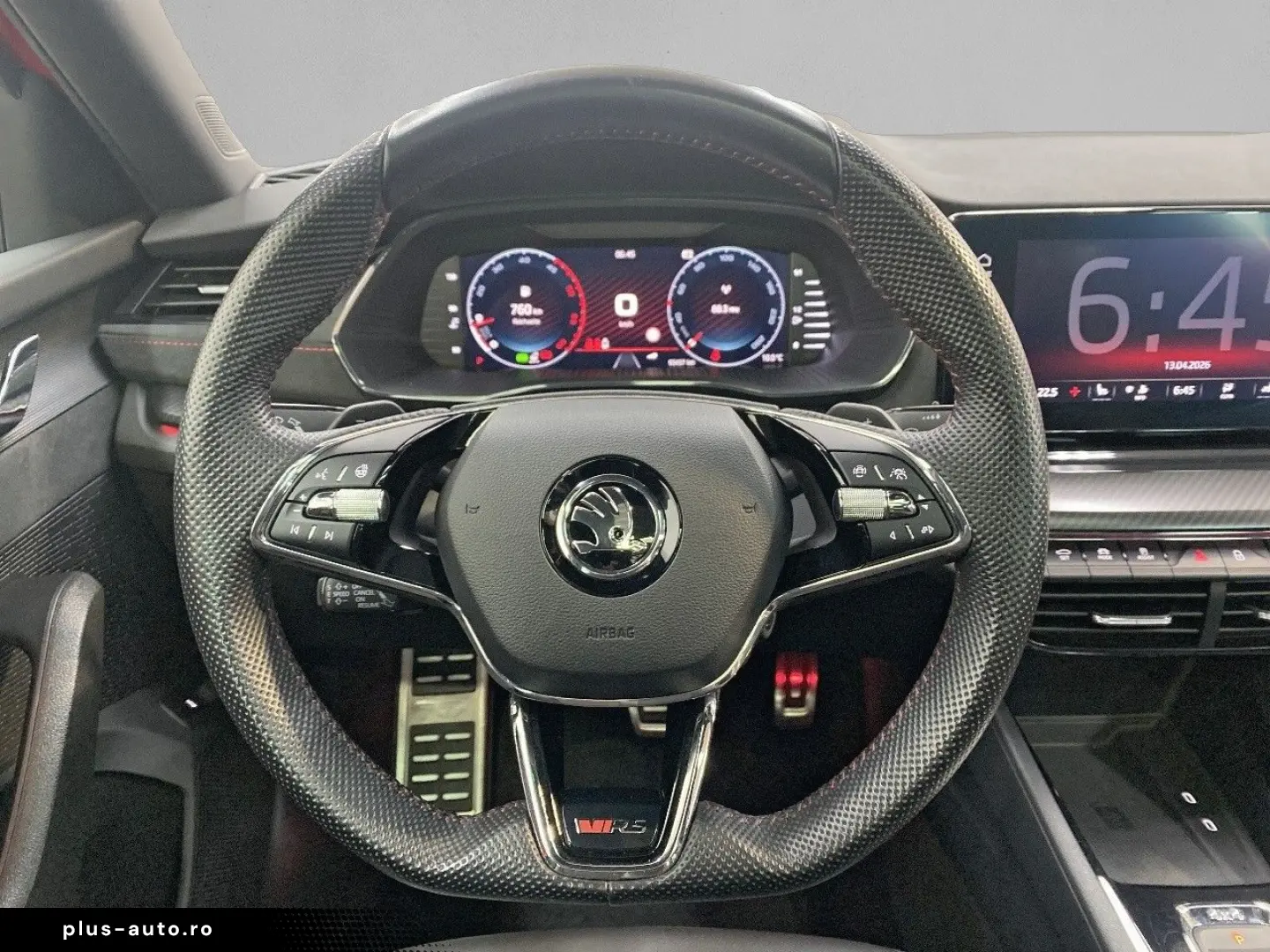 SKODA Octavia Combi RS Plus 2.0 TDI DSG 4x4 NAVI AHK