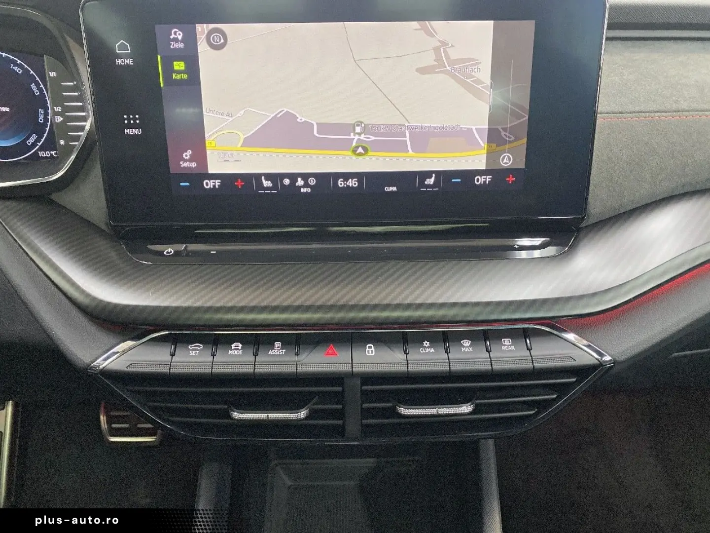 SKODA Octavia Combi RS Plus 2.0 TDI DSG 4x4 NAVI AHK
