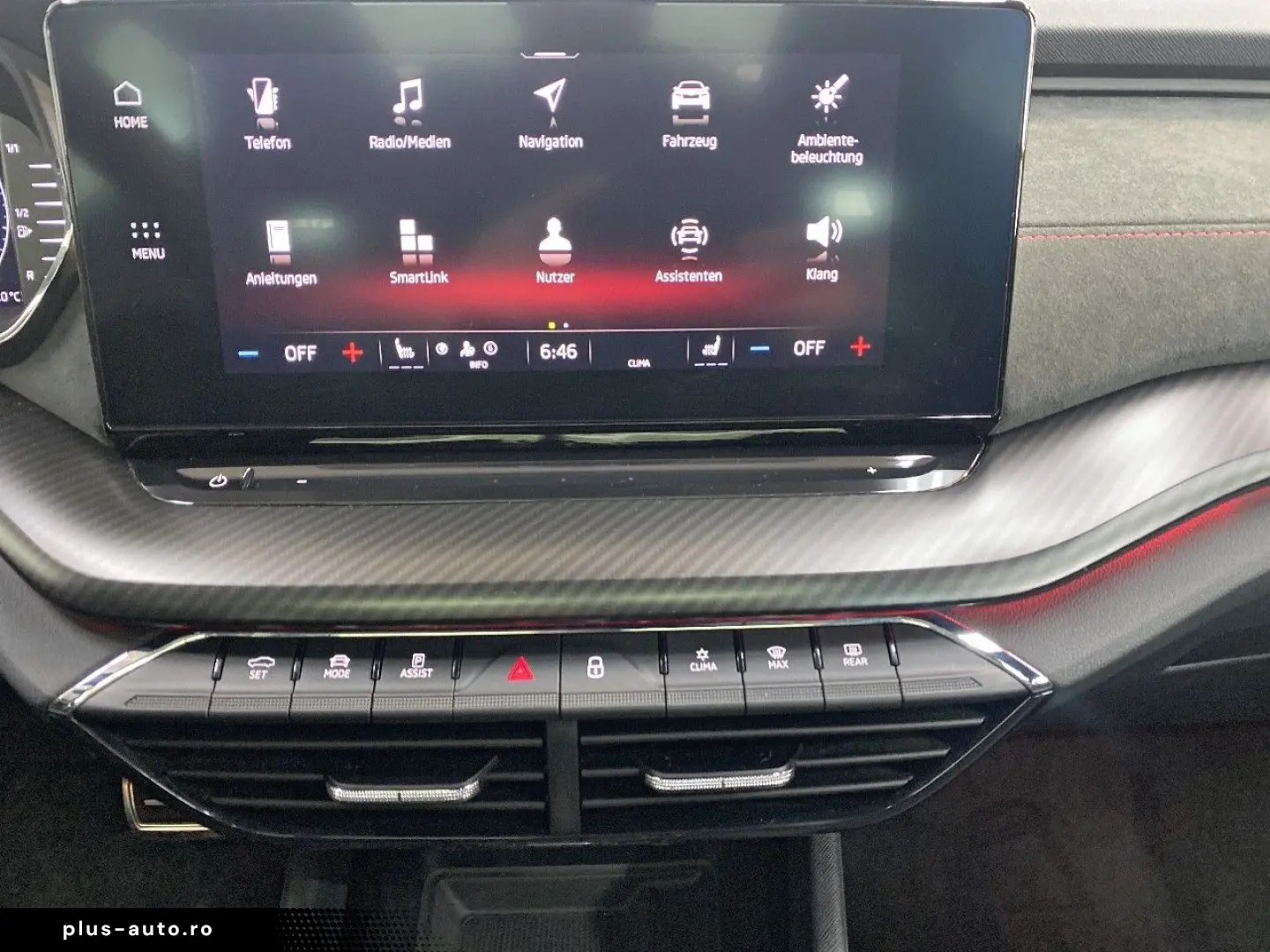 SKODA Octavia Combi RS Plus 2.0 TDI DSG 4x4 NAVI AHK
