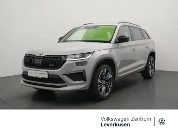 SKODA Kodiaq RS 4x4 DSG LEDER STANDHZ PANO AHK DCC LED