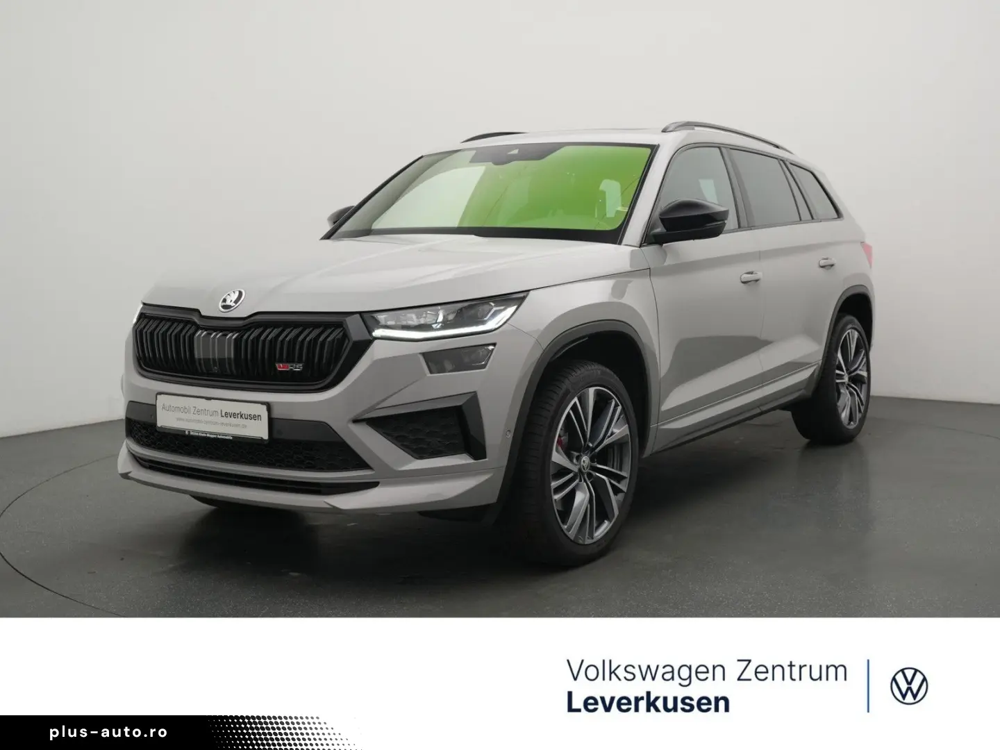 SKODA Kodiaq RS 4x4 DSG LEDER STANDHZ PANO AHK DCC LED