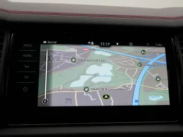 SKODA Kodiaq RS 4x4 DSG LEDER STANDHZ PANO AHK DCC LED
