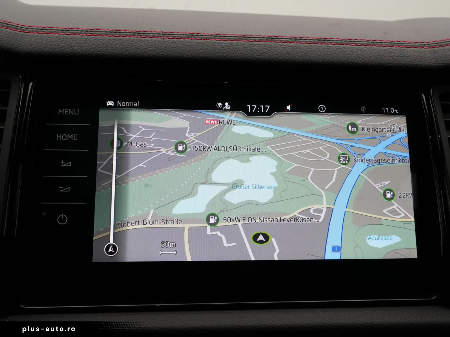 SKODA Kodiaq RS 4x4 DSG LEDER STANDHZ PANO AHK DCC LED
