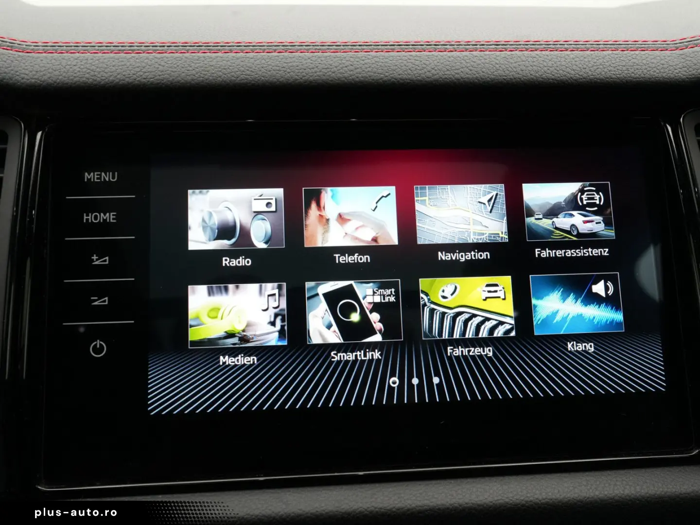 SKODA Kodiaq RS 4x4 DSG LEDER STANDHZ PANO AHK DCC LED