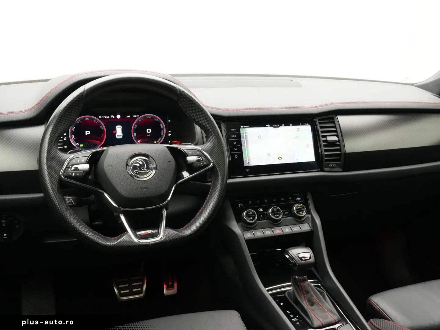 SKODA Kodiaq RS 4x4 DSG LEDER STANDHZ PANO AHK DCC LED