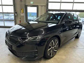 SKODA Octavia 2.0TDI DSG Sportline Pano AHK Matrix 18´