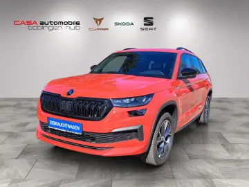 SKODA Kodiaq Sportline 4x4 2.0 TDI DSG AHK Pano 7Sitze