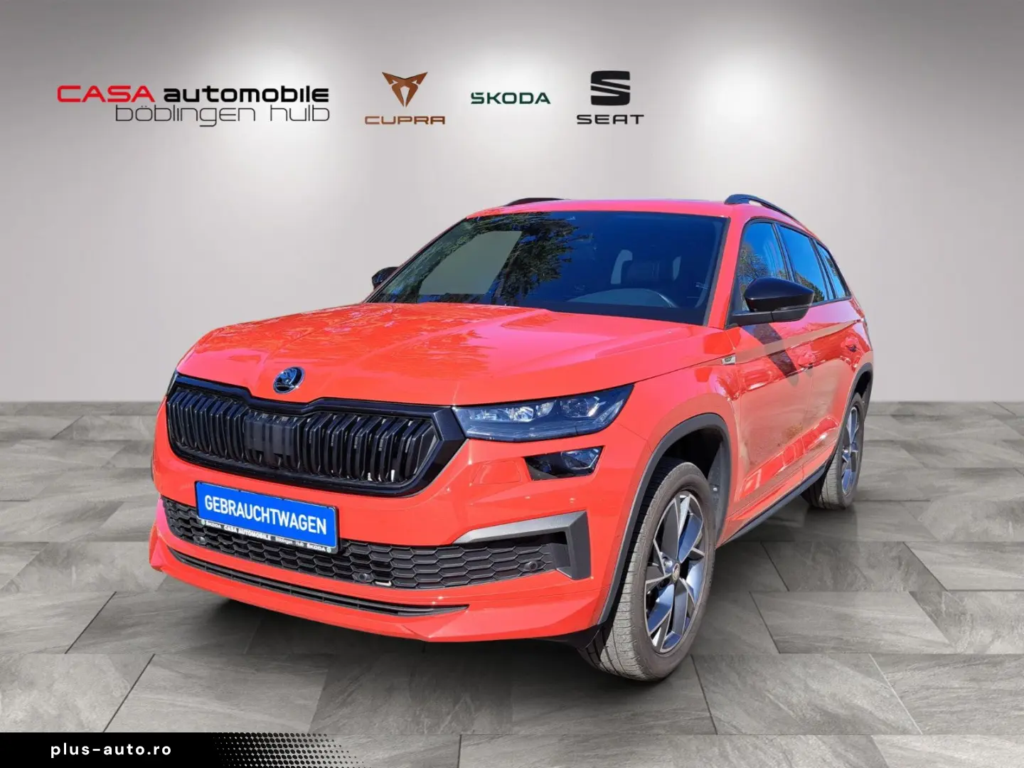 SKODA Kodiaq Sportline 4x4 2.0 TDI DSG AHK Pano 7Sitze