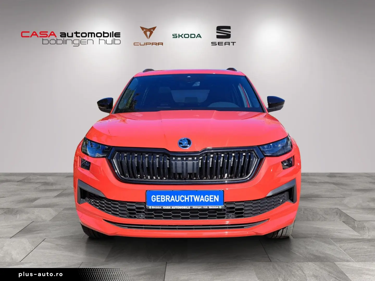 SKODA Kodiaq Sportline 4x4 2.0 TDI DSG AHK Pano 7Sitze