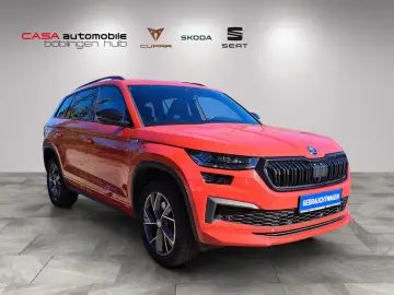 SKODA Kodiaq Sportline 4x4 2.0 TDI DSG AHK Pano 7Sitze