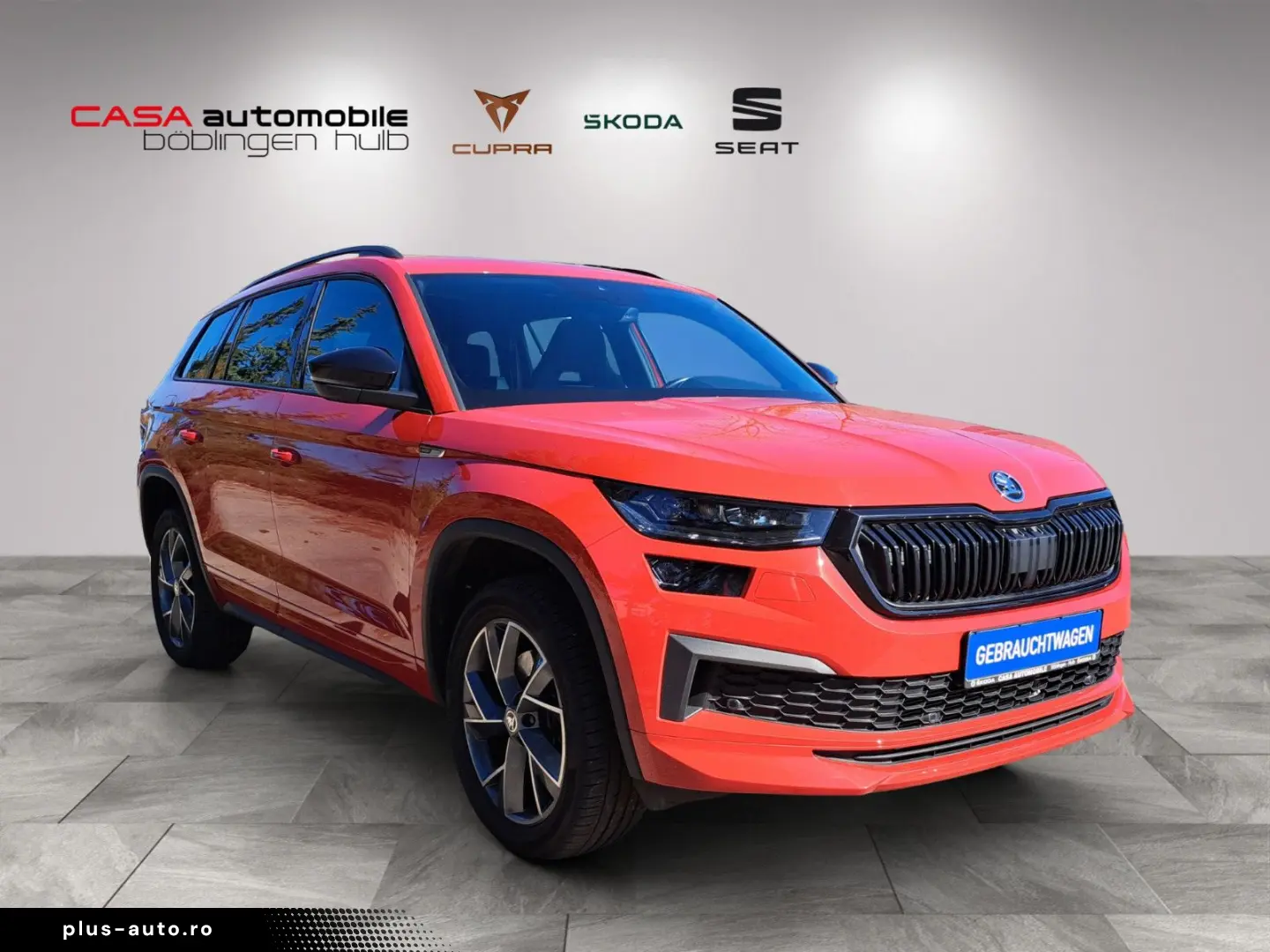 SKODA Kodiaq Sportline 4x4 2.0 TDI DSG AHK Pano 7Sitze