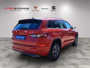 SKODA Kodiaq Sportline 4x4 2.0 TDI DSG AHK Pano 7Sitze