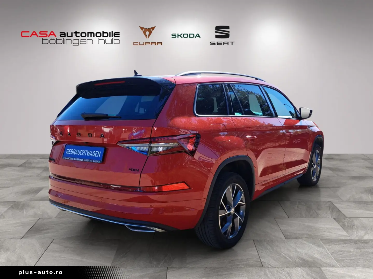 SKODA Kodiaq Sportline 4x4 2.0 TDI DSG AHK Pano 7Sitze