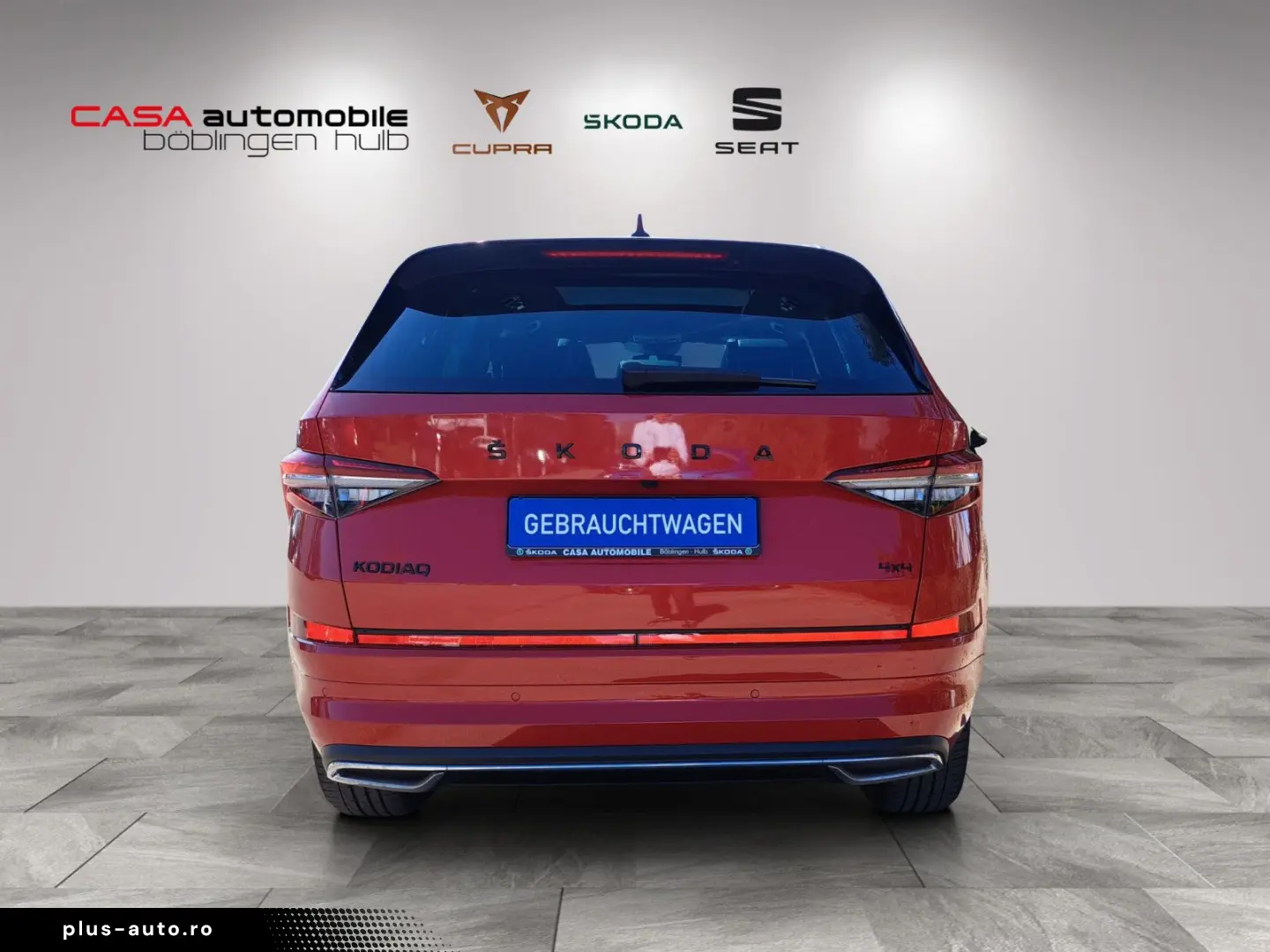 SKODA Kodiaq Sportline 4x4 2.0 TDI DSG AHK Pano 7Sitze