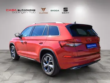SKODA Kodiaq Sportline 4x4 2.0 TDI DSG AHK Pano 7Sitze