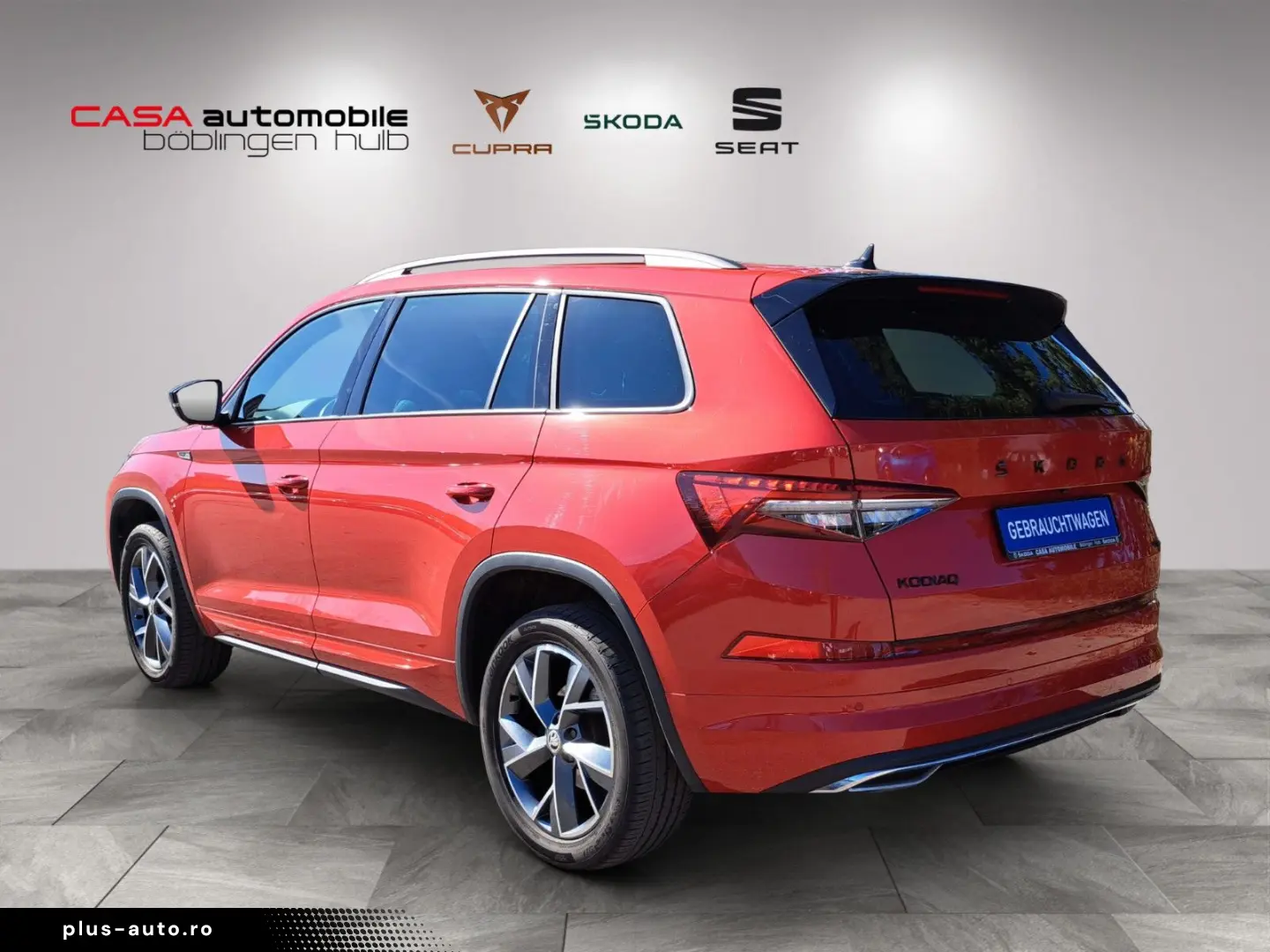 SKODA Kodiaq Sportline 4x4 2.0 TDI DSG AHK Pano 7Sitze
