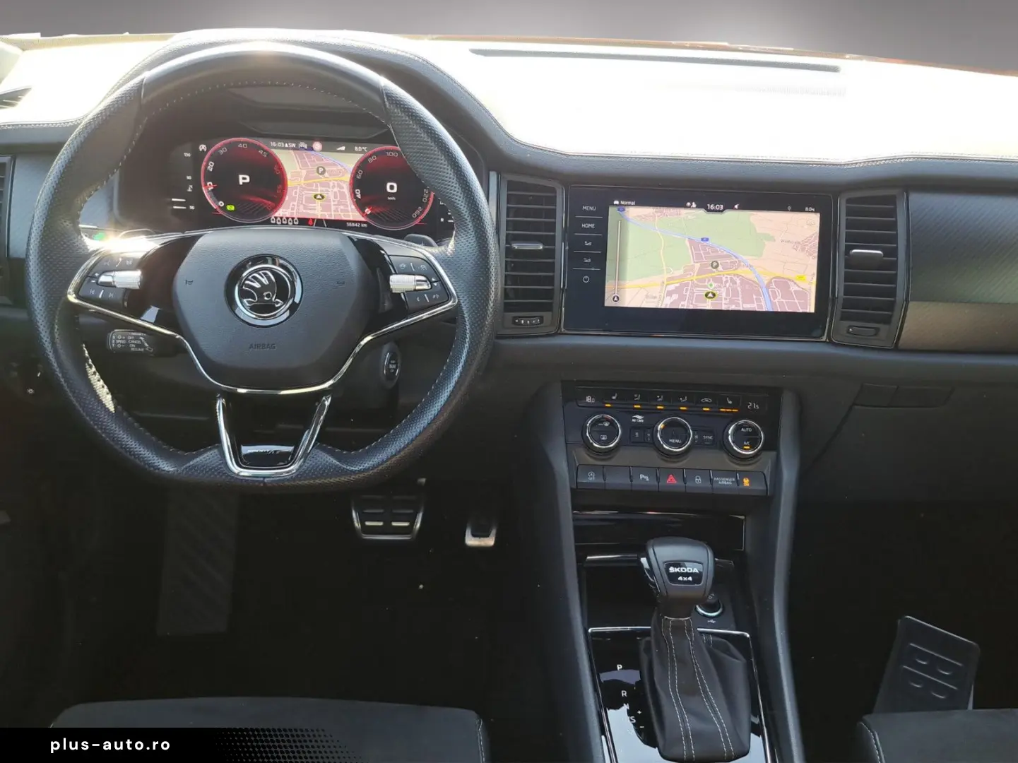 SKODA Kodiaq Sportline 4x4 2.0 TDI DSG AHK Pano 7Sitze