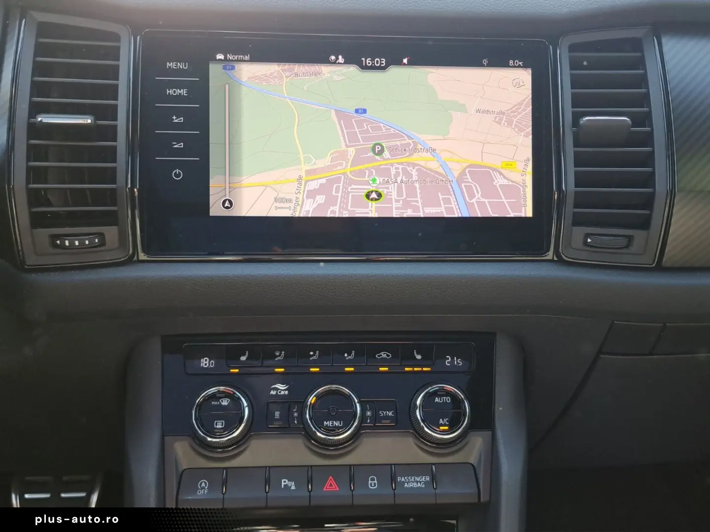 SKODA Kodiaq Sportline 4x4 2.0 TDI DSG AHK Pano 7Sitze