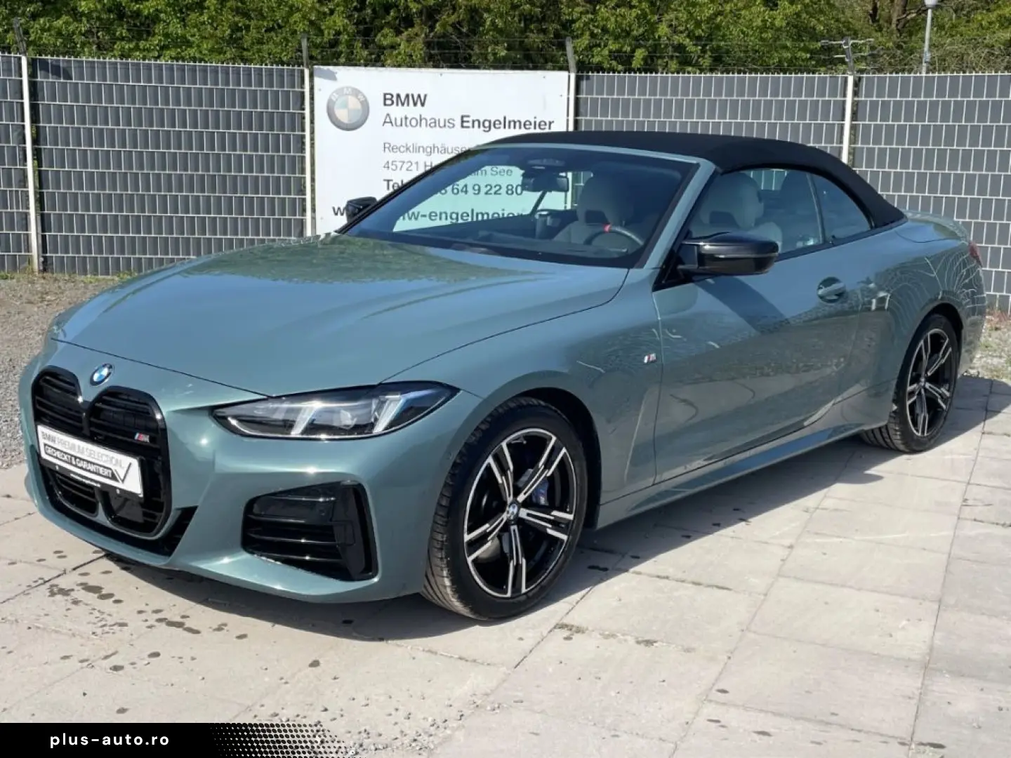 BMW M440i xDrive Cabrio DrivAssisProf 360Kam Head-Up