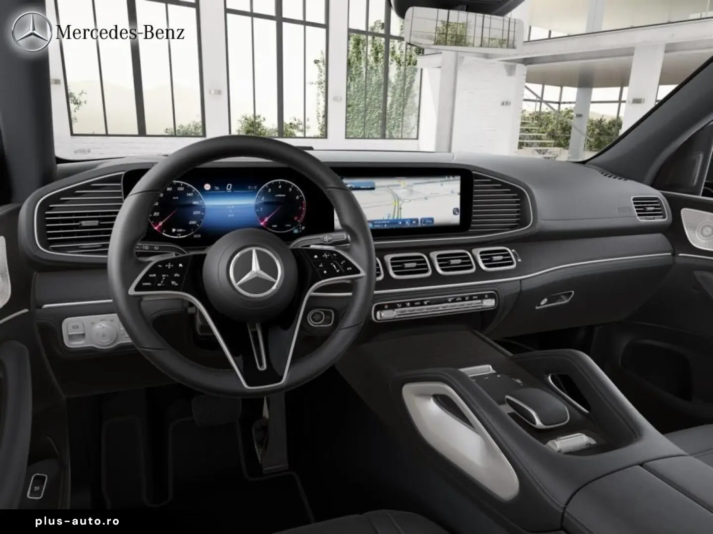 MERCEDES-BENZ GLE 450 AMG 4M AMG