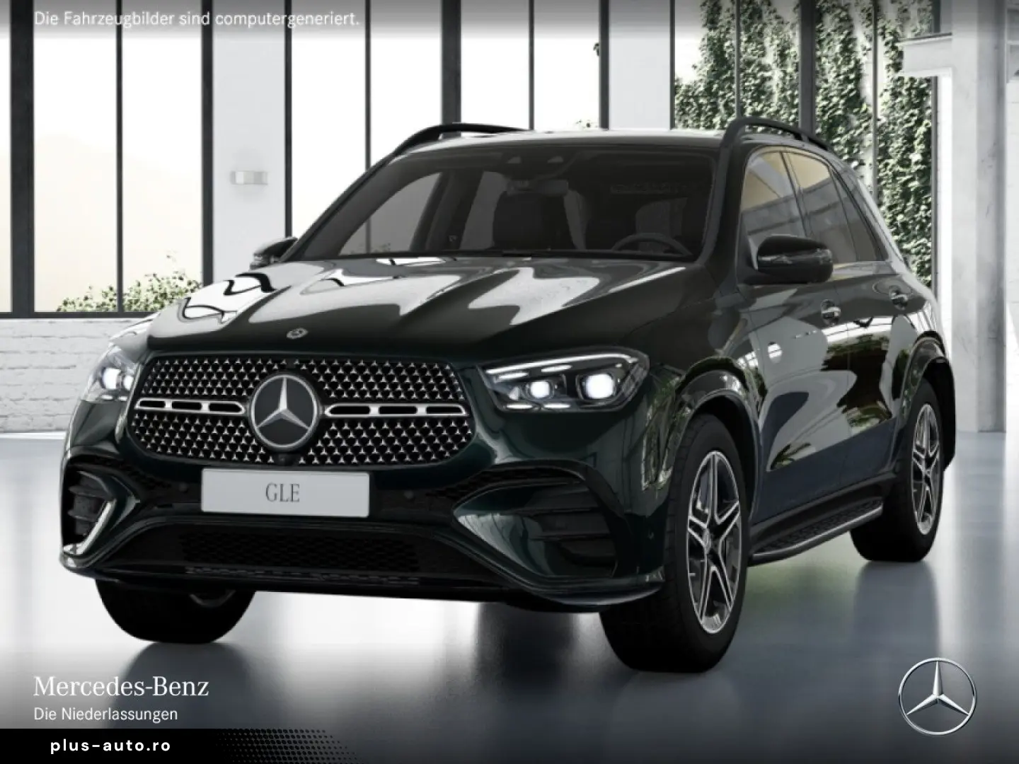 MERCEDES-BENZ GLE 450 4M AMG