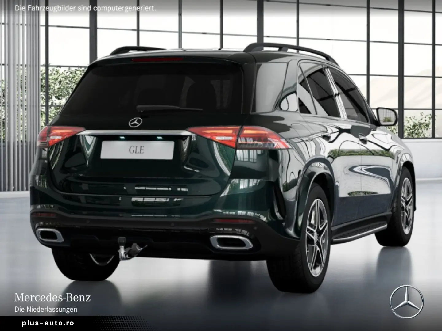 MERCEDES-BENZ GLE 450 4M AMG