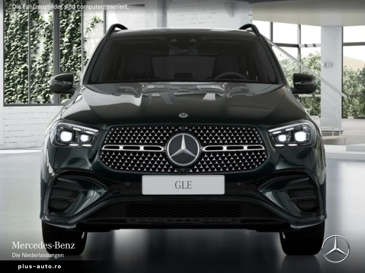 MERCEDES-BENZ GLE 450 4M AMG