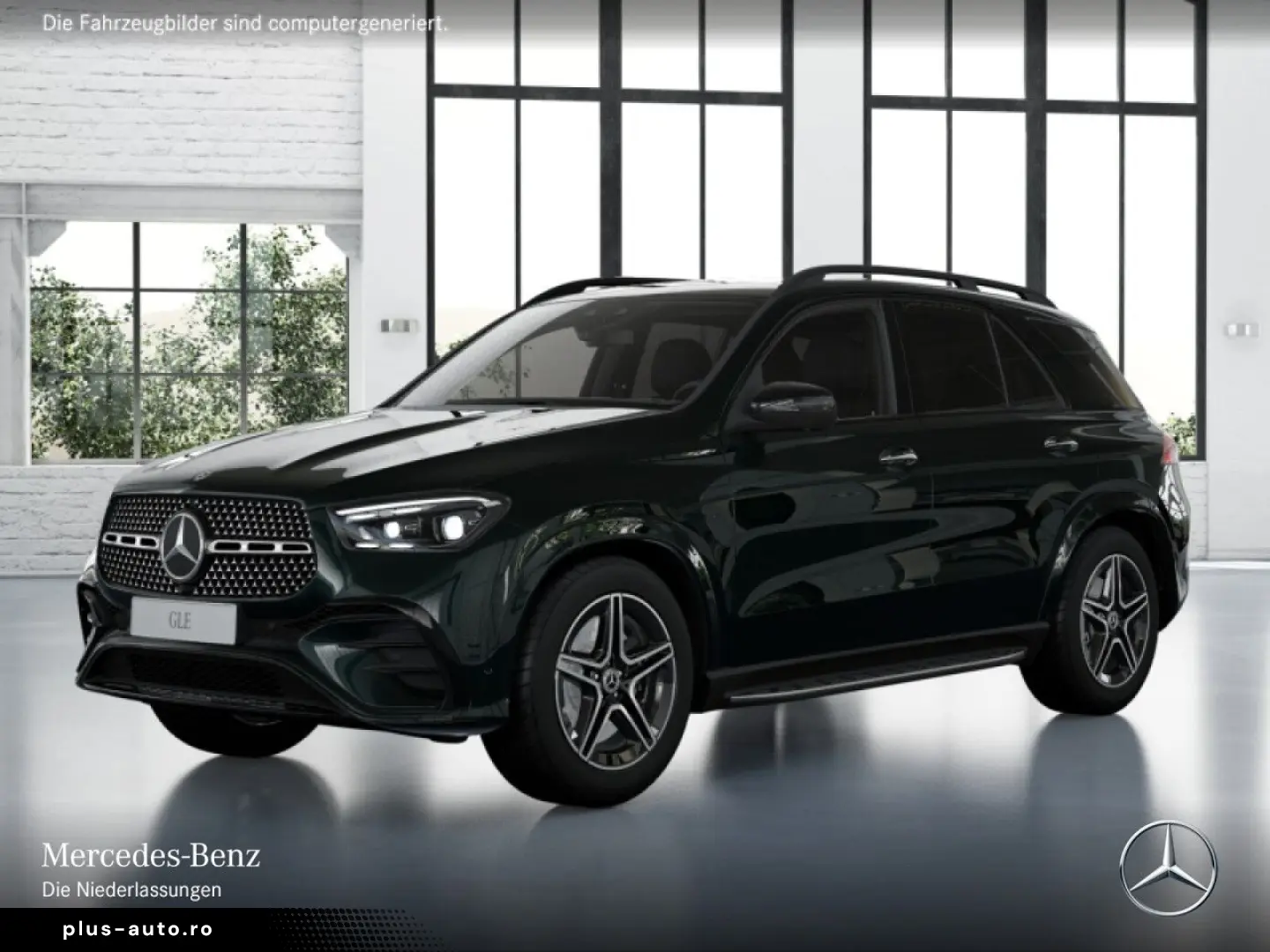 MERCEDES-BENZ GLE 450 4M AMG