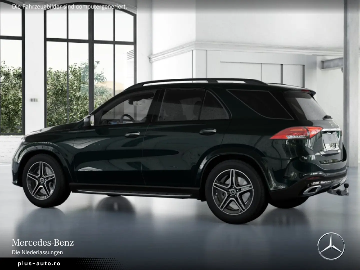 MERCEDES-BENZ GLE 450 4M AMG