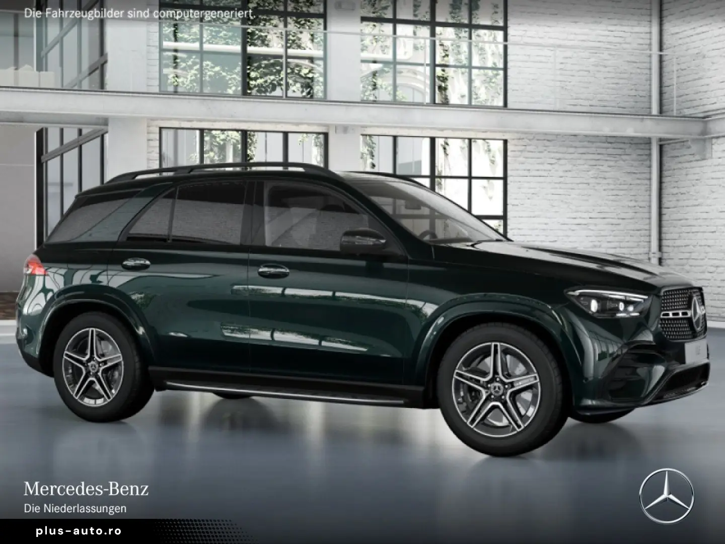 MERCEDES-BENZ GLE 450 4M AMG