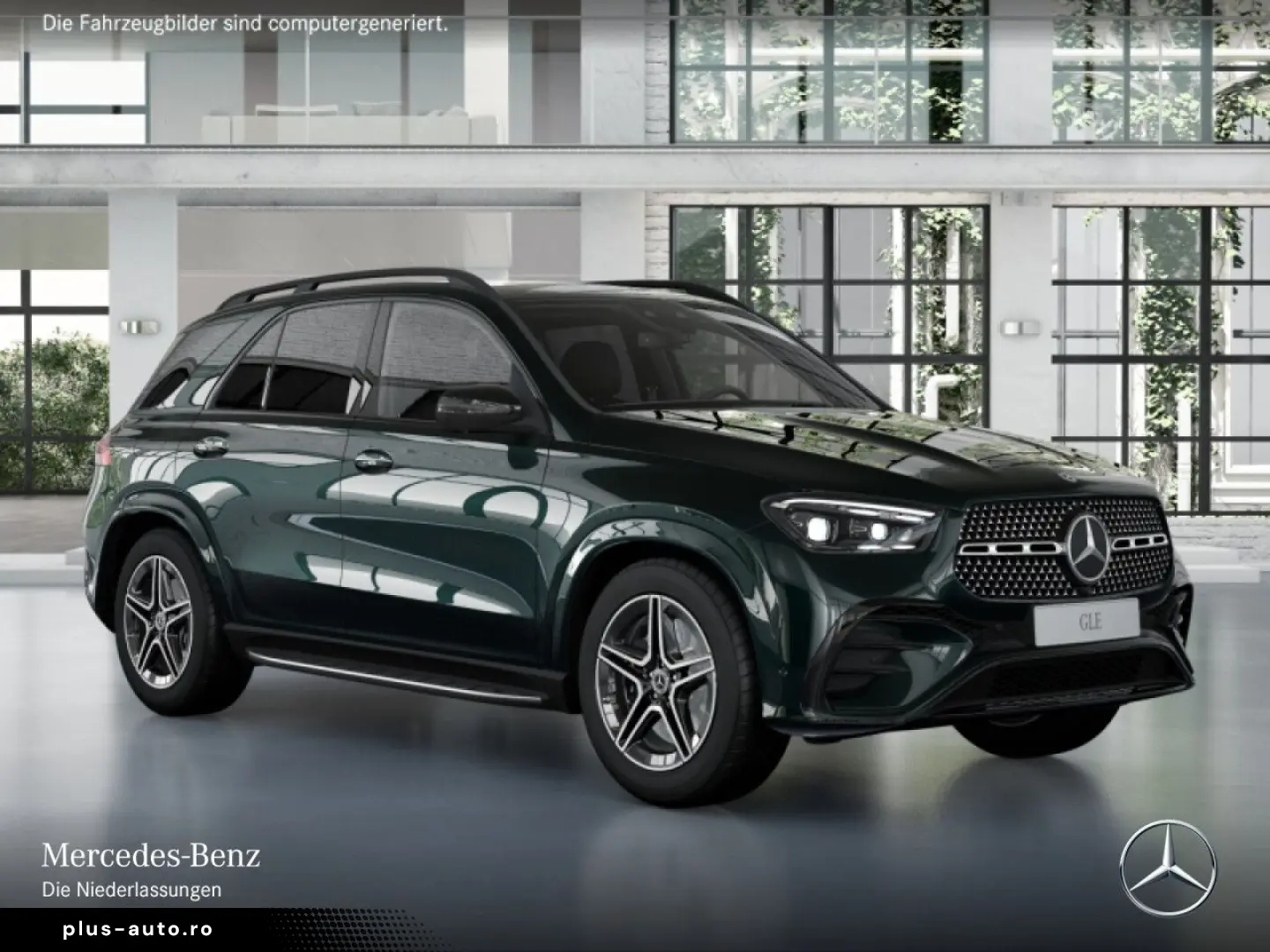 MERCEDES-BENZ GLE 450 4M AMG
