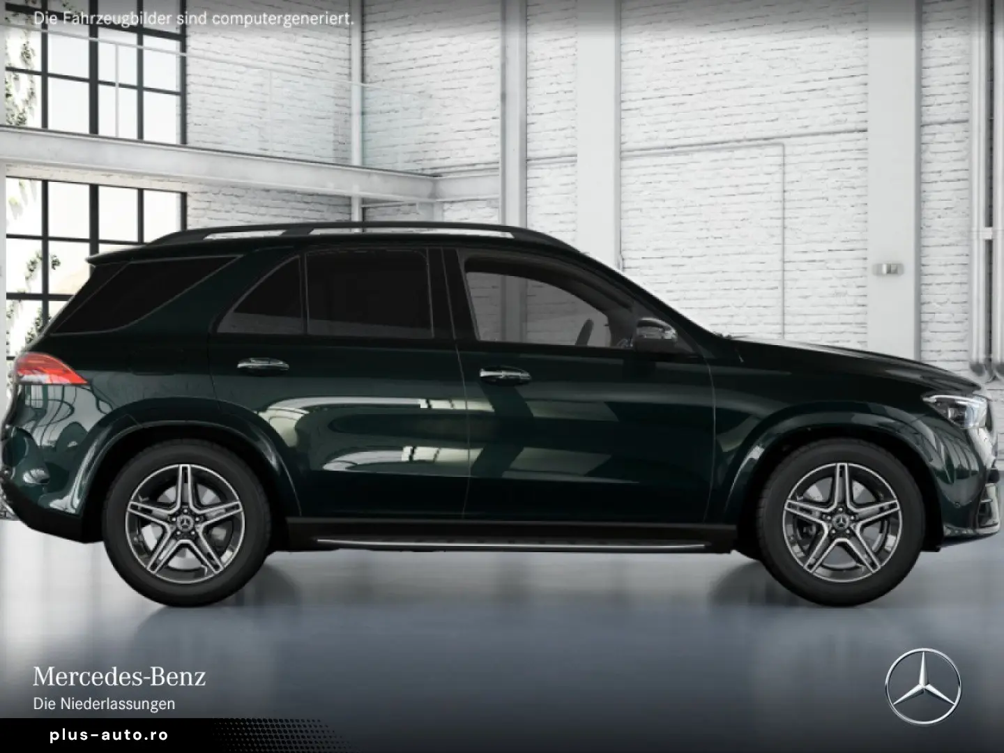 MERCEDES-BENZ GLE 450 4M AMG