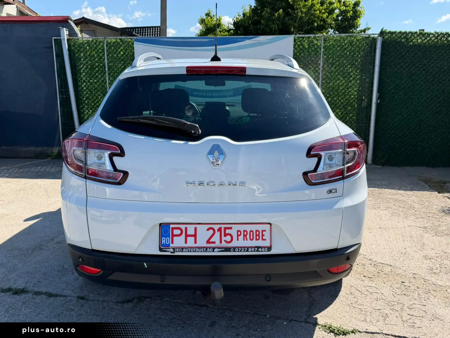 Renault Megane 1.5 dCi 110 CP Euro 5   Garantie   Rate